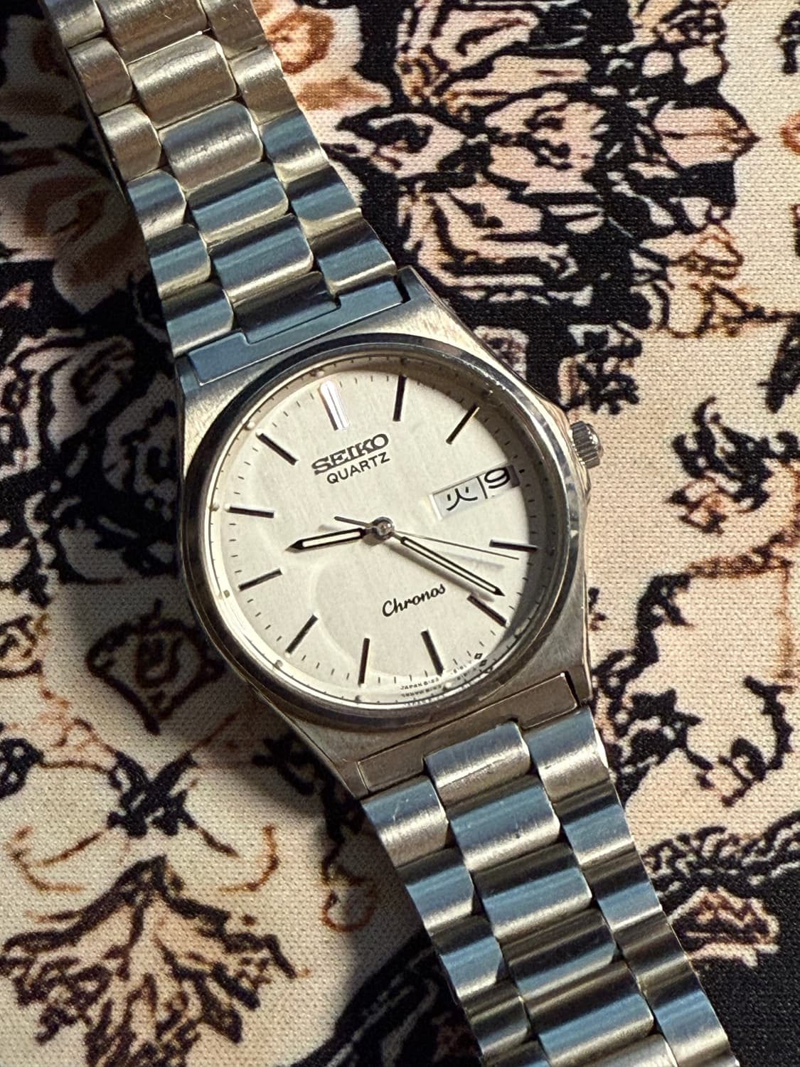 Seiko 빈티지 쿼츠 시계 상품이미지3