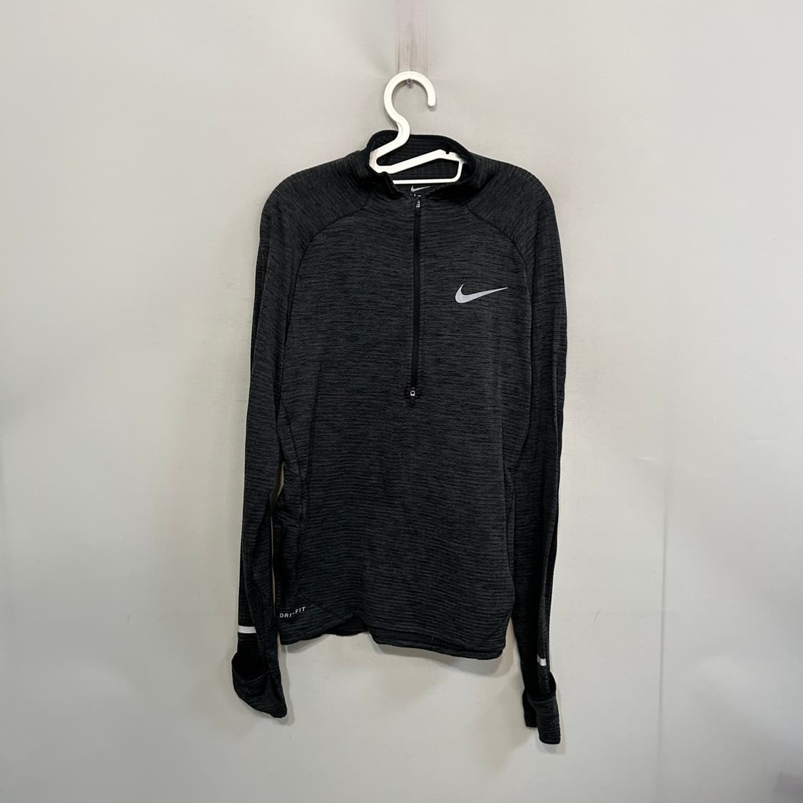 나이키 하프집업 러닝 티셔츠 100 상품이미지1