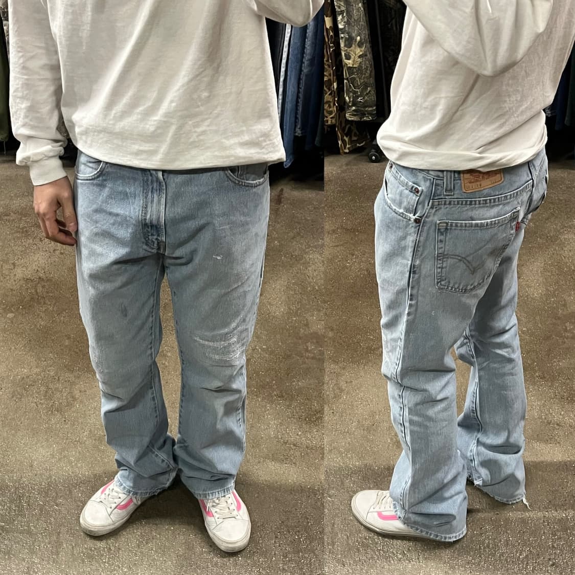 00s 리바이스517 데님 부츠컷 (33“) 상품이미지1