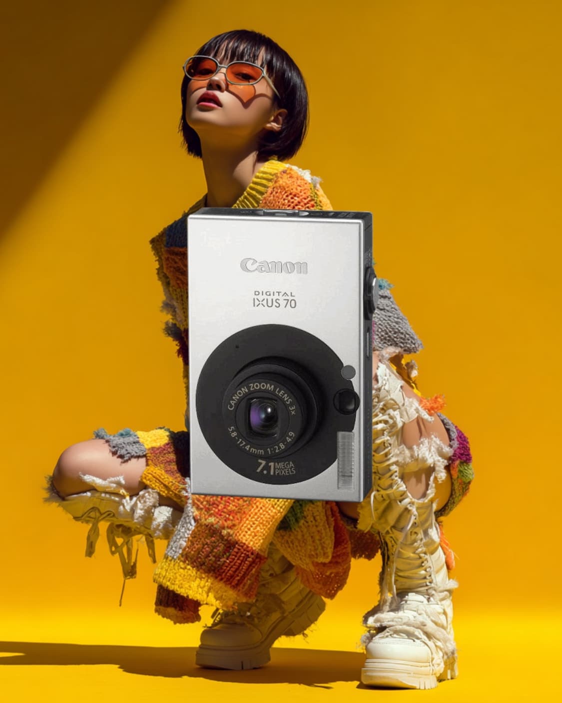 캐논 익서스 70 CANON IXUS 70 빈티지 디지털카메라 디카 상품이미지1