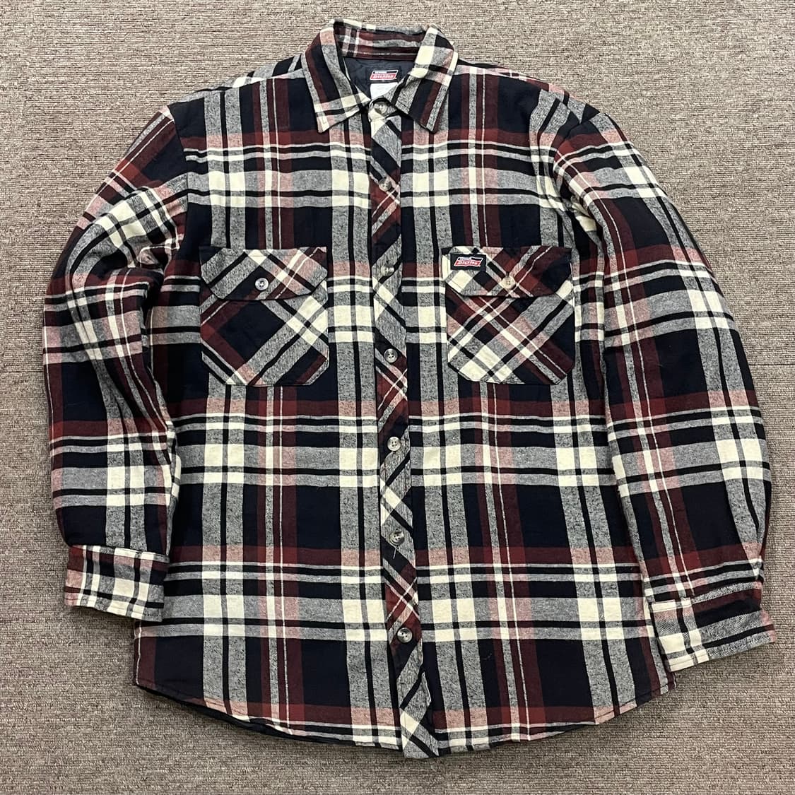 Dickies 디키즈 체크 셔츠 자켓 상품이미지1