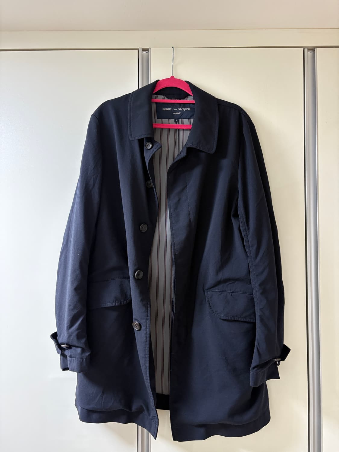Comme des garcons homme 축융 폴리 자켓 상품이미지1