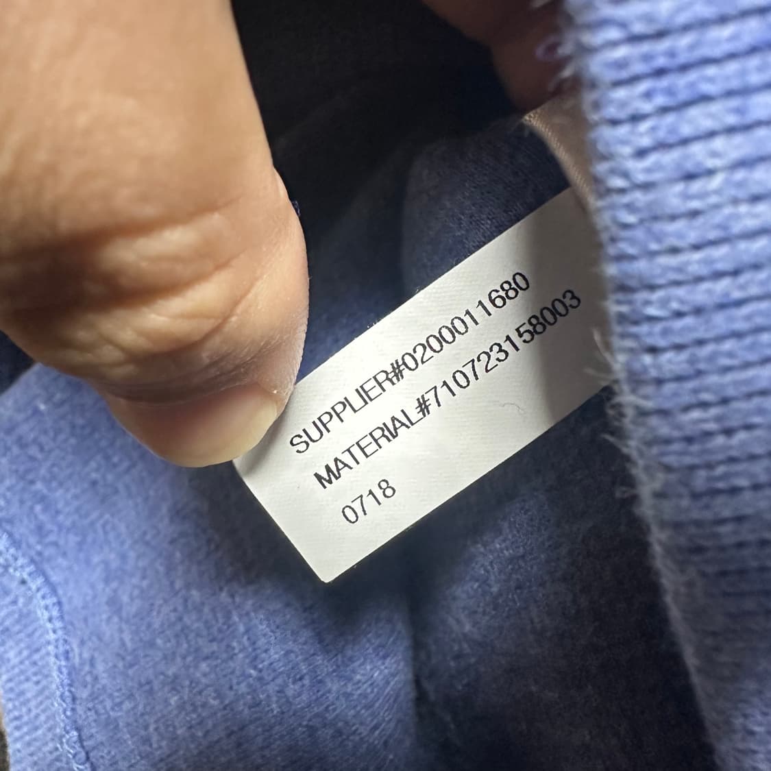 ✨ (바배) 폴로 랄프로렌 반집업 니트 상품이미지4