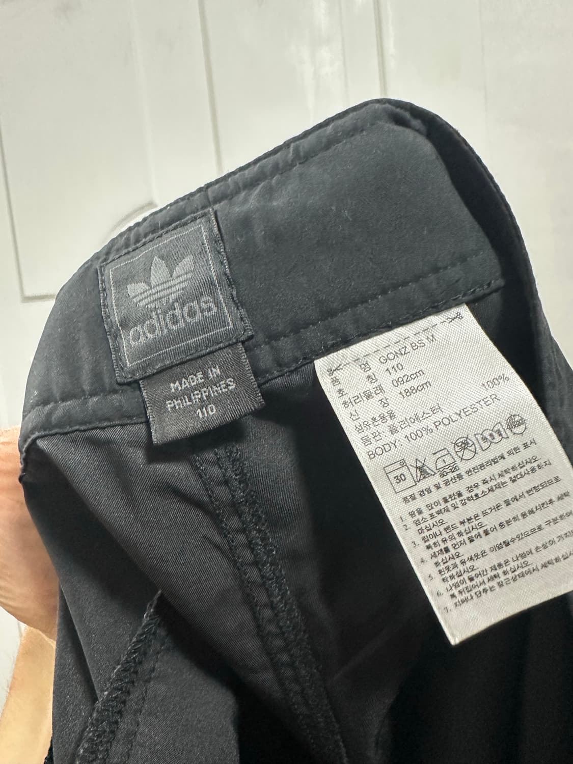 아디다스 마크곤잘레스 플라워 프린팅 팬츠 상품이미지3