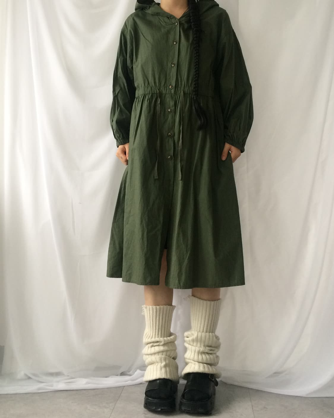 hood long jacket 상품이미지7