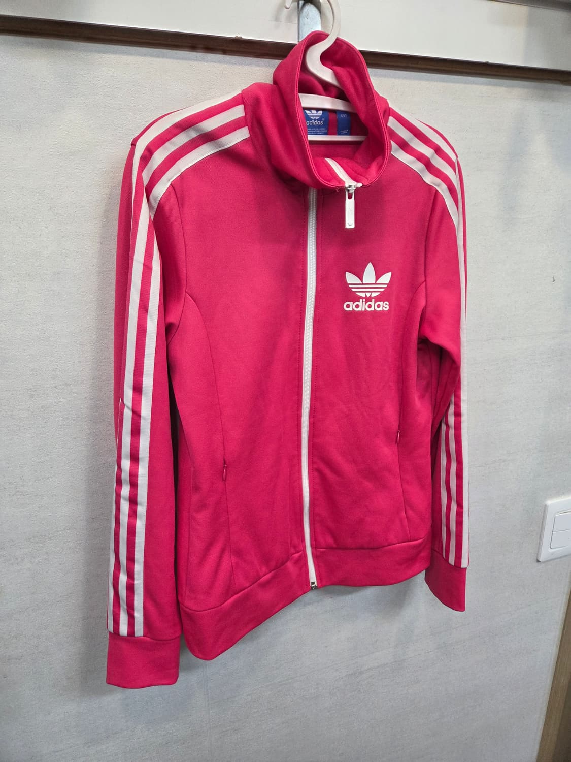 아디다스 유로파 트랙탑 져지 핑크 95 상품이미지5