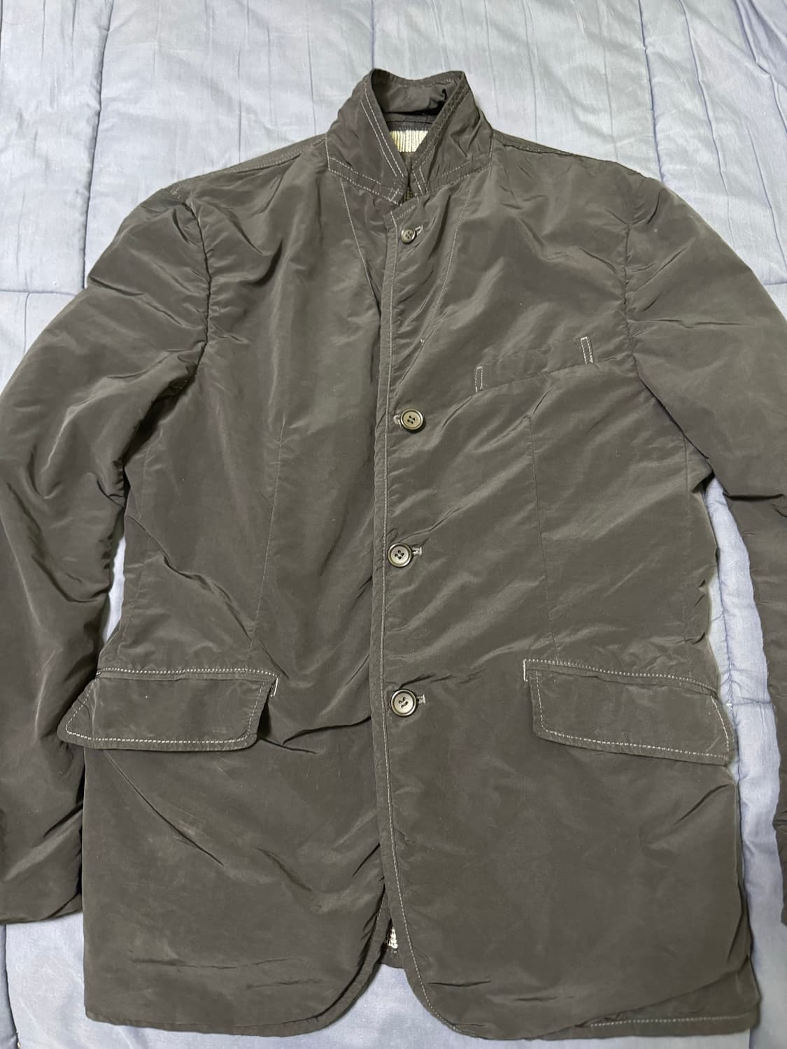 Comme des garcons homme 스탠 카라 자켓s 상품이미지1