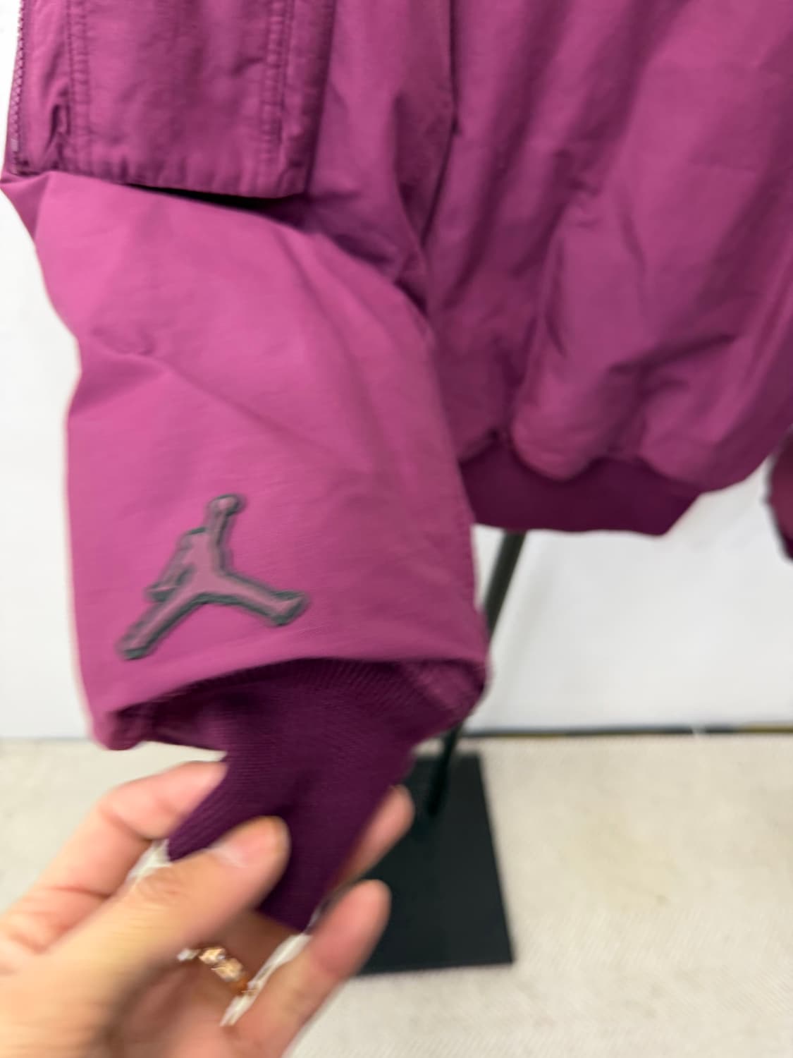 정품) 나이키 조던 남성 리버시블 양면 퀼팅 패딩 자켓 L 상품이미지6