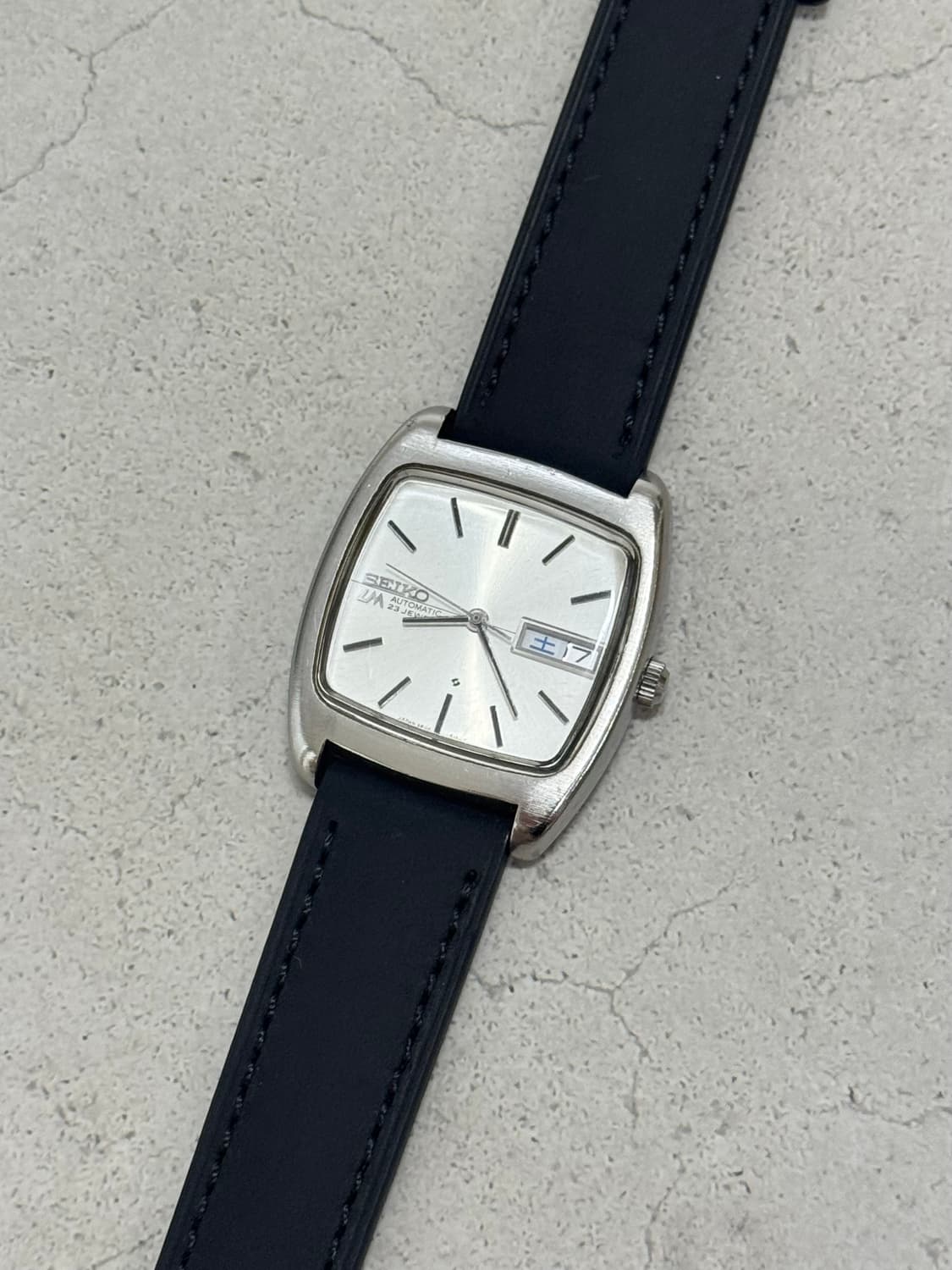 70s 빈티지 세이코 로드매틱 스퀘어 오토매틱  상품이미지1