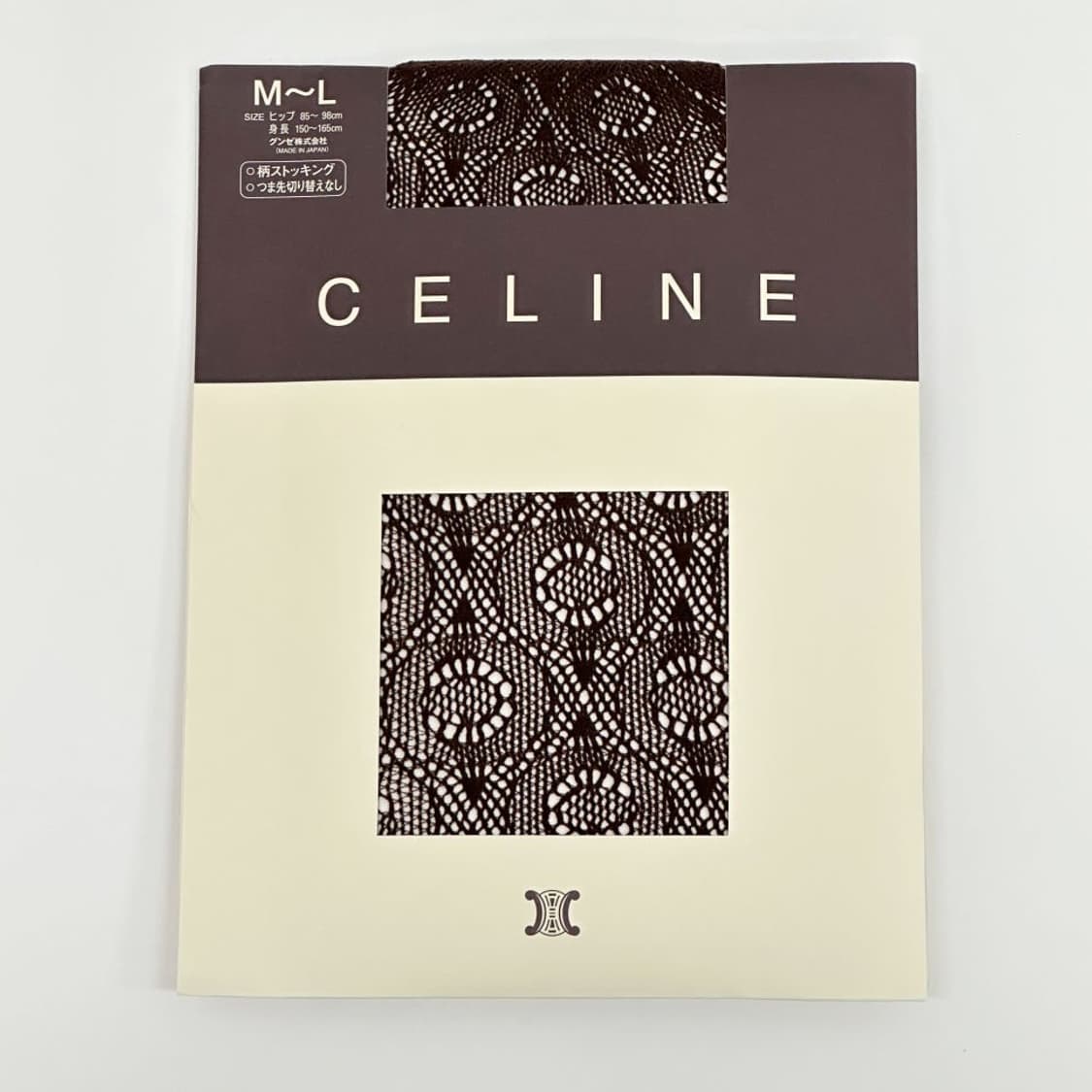 [새상품] celine / 셀린느 로고 스타킹 상품이미지1