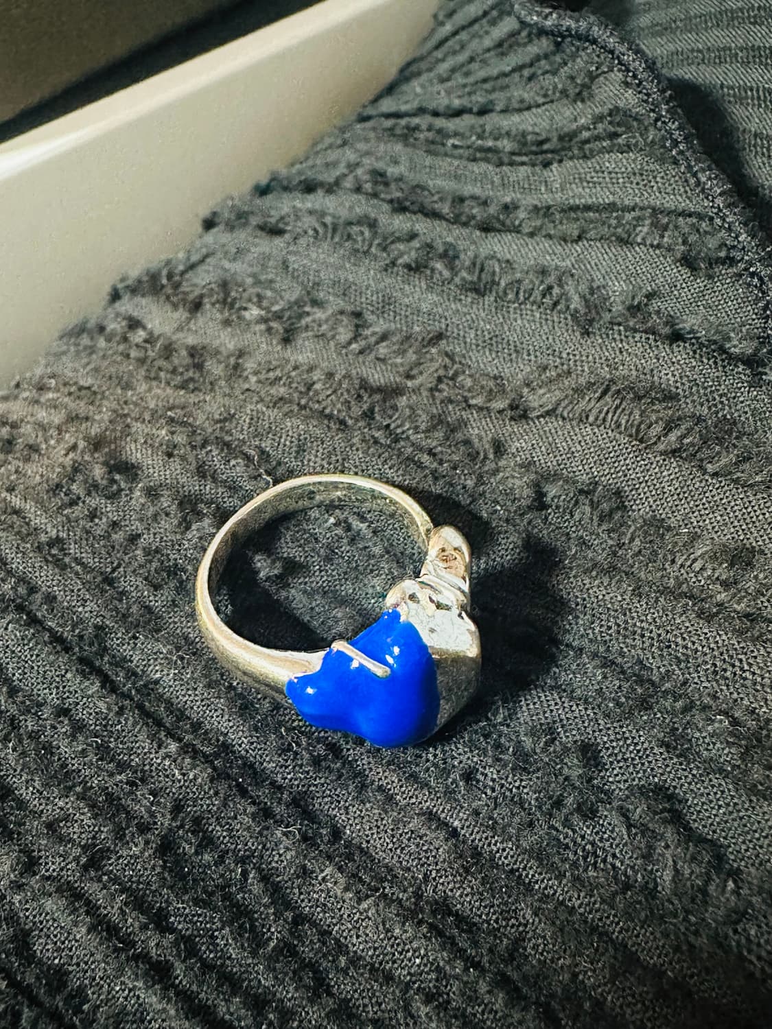 ADER 아더에러 Distort ring 상품이미지1