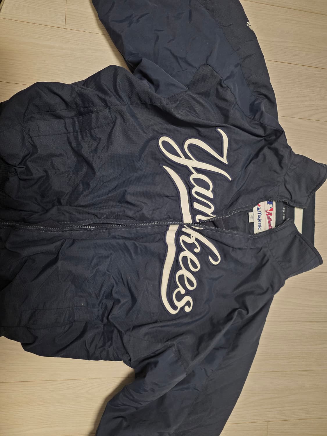 마제스틱 양키즈 바시티자켓 XL 상품이미지1