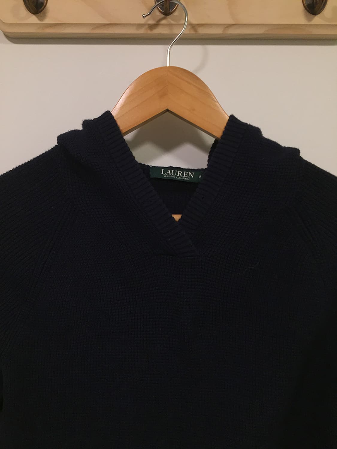 여성 폴로 니트후드티 95 상품이미지4