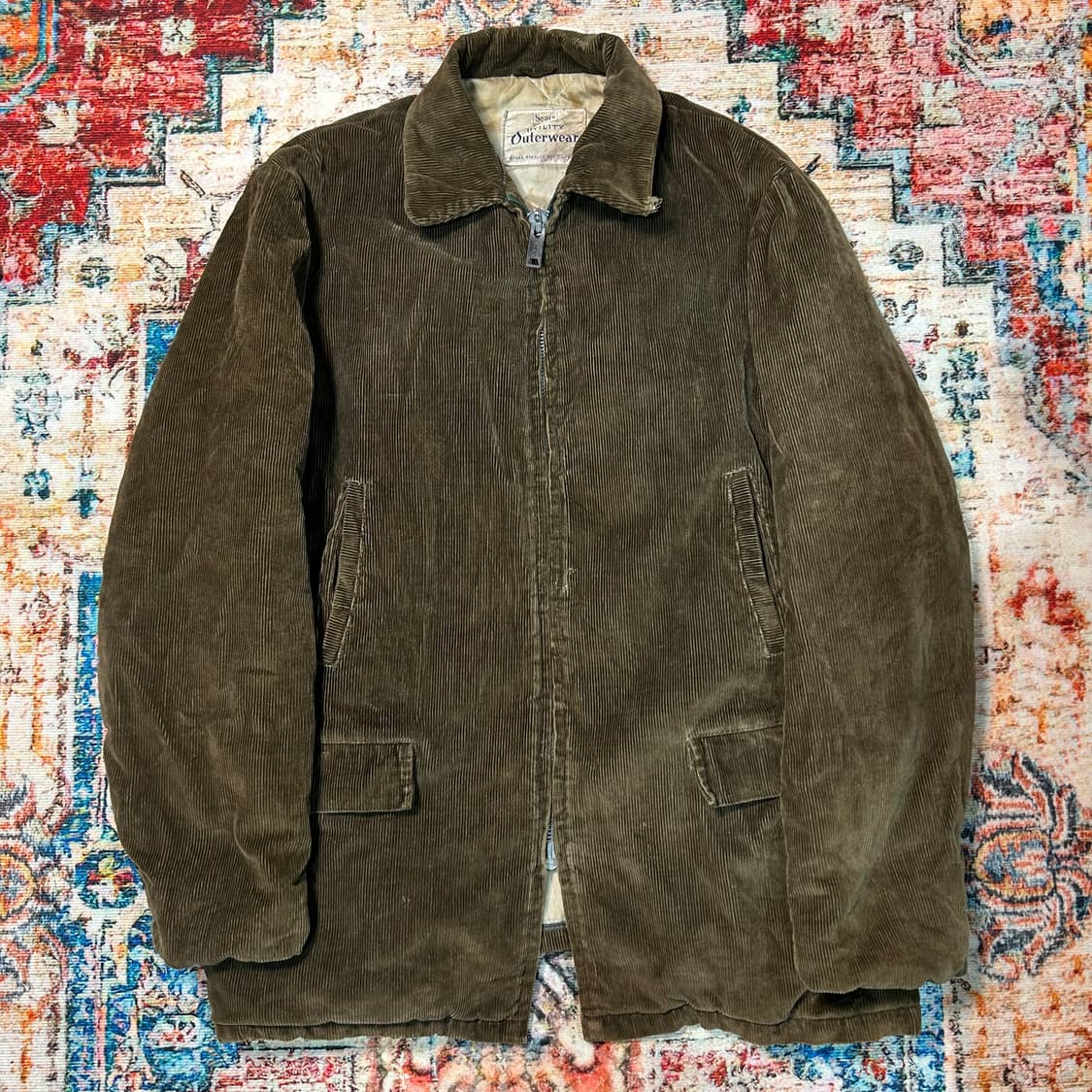 [XL] 60s sears 코듀로이 워크자켓 상품이미지1