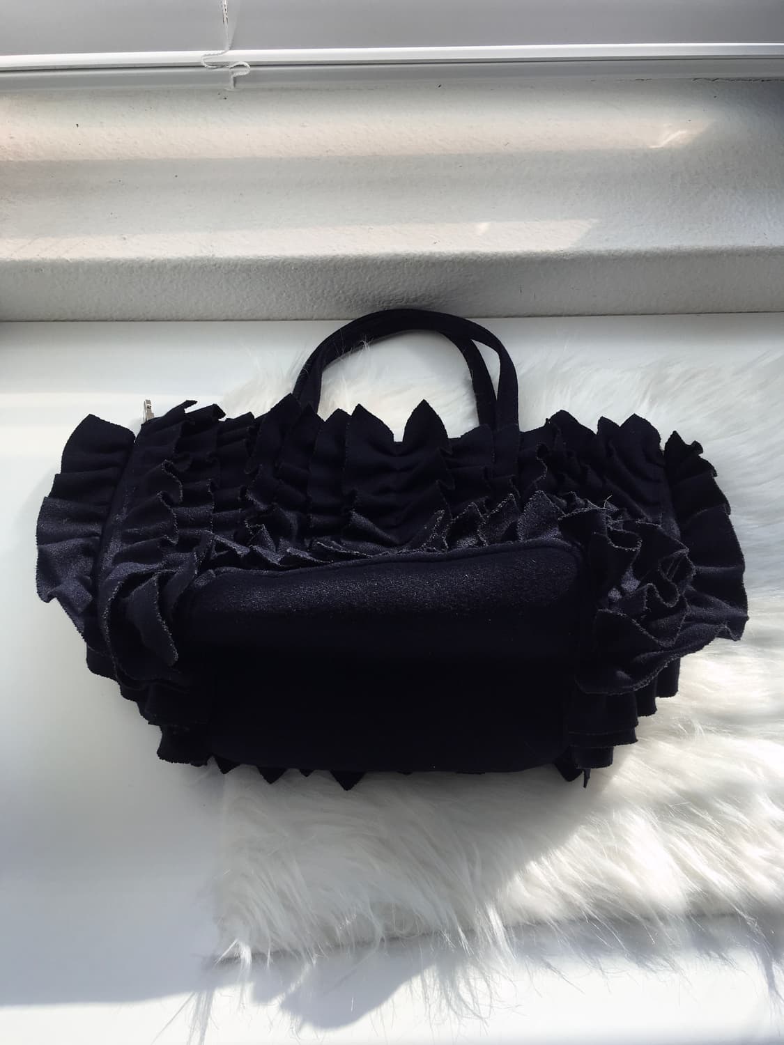 Ray Beams Frill Bag 상품이미지7