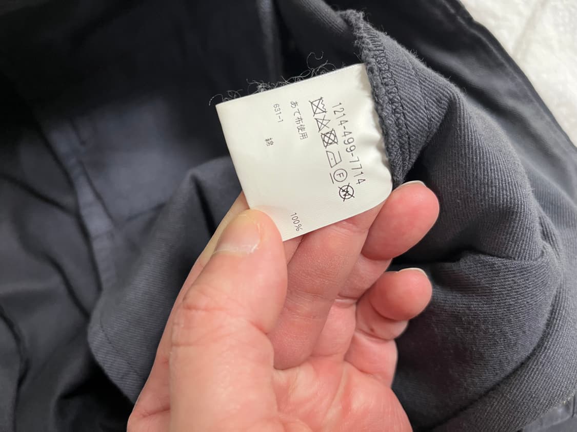 (L)뷰티앤유스 별주 디키즈 치노 팬츠 차콜 그레이 상품이미지10