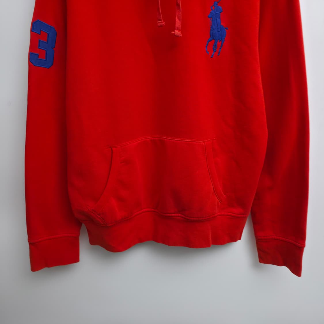 [L] 폴로 랄프로렌 빅포니 후드티 상품이미지3
