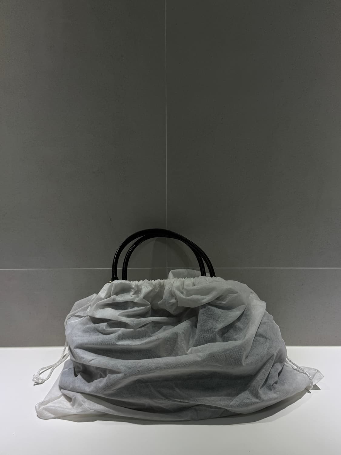 빈티지 구찌 D링 레더 토트백 상품이미지5