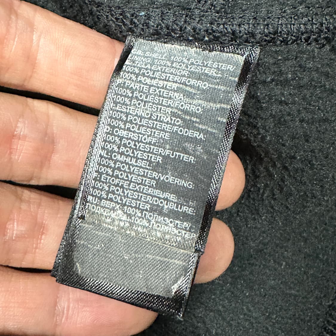 노페 신형 플리스자켓 XL 상품이미지4