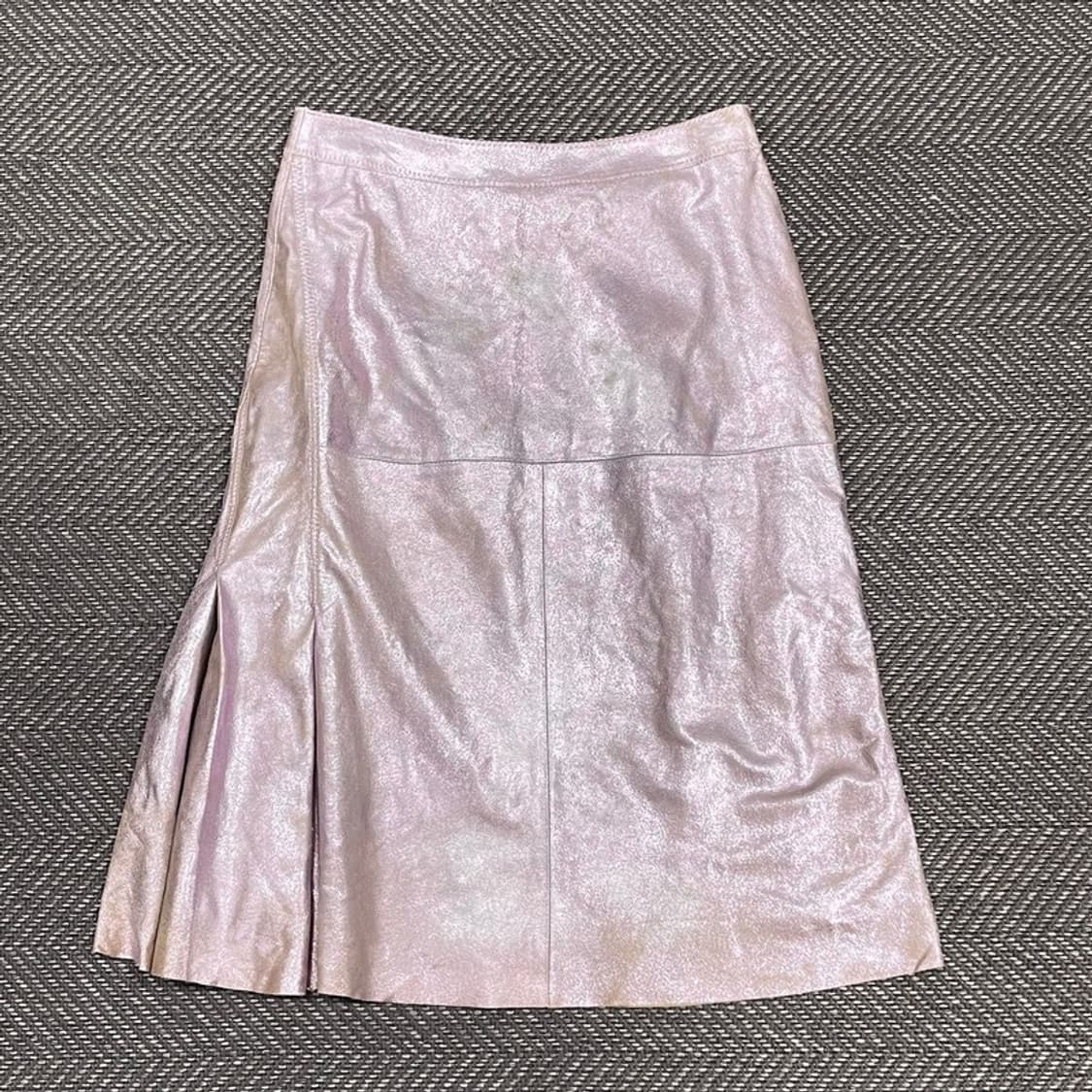 바자르 새틴 스커트 v0233 상품이미지1