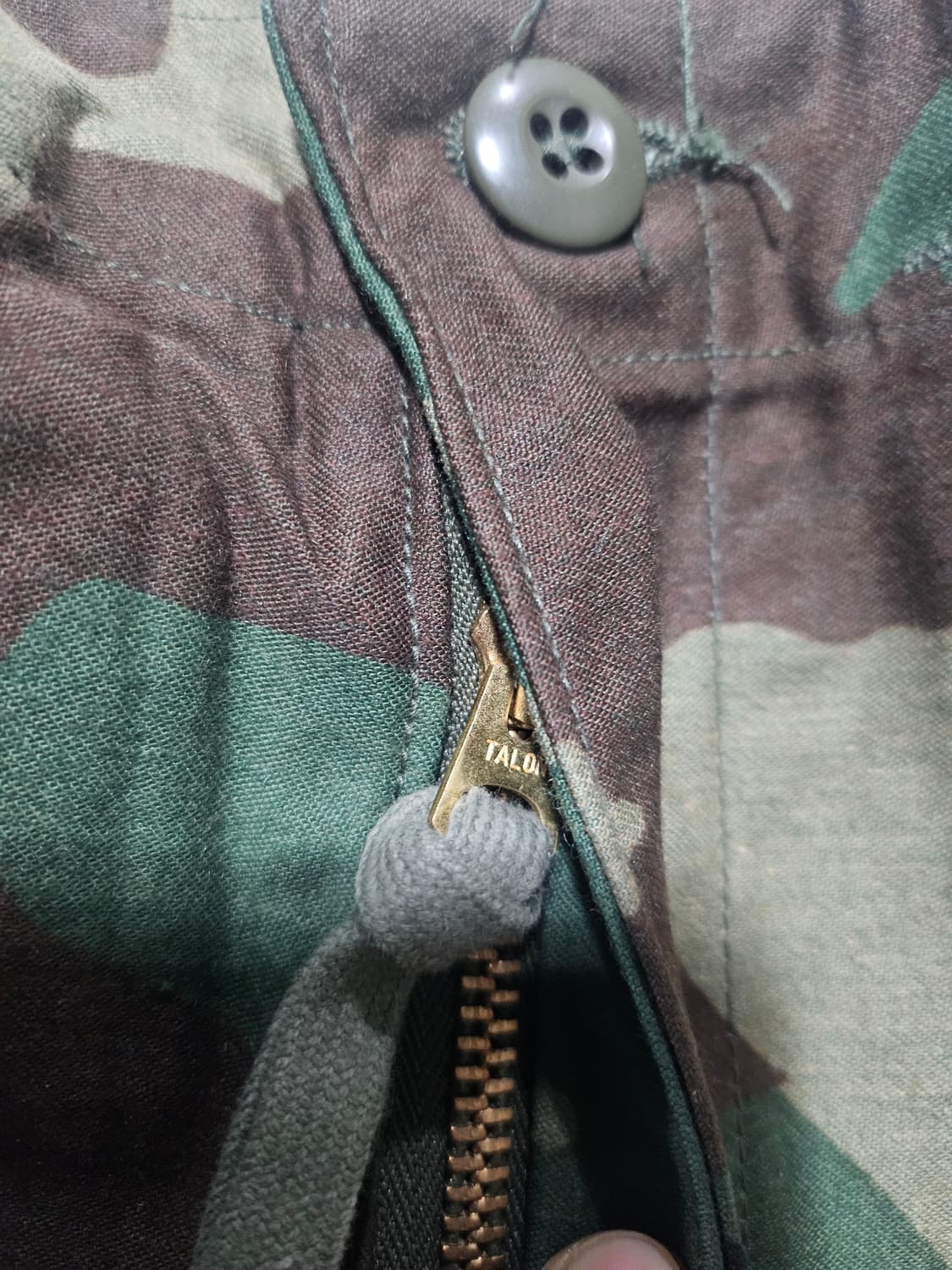 80s 미군오리지날 우드랜드 M65 팬츠 데드스탁 MS 상품이미지5