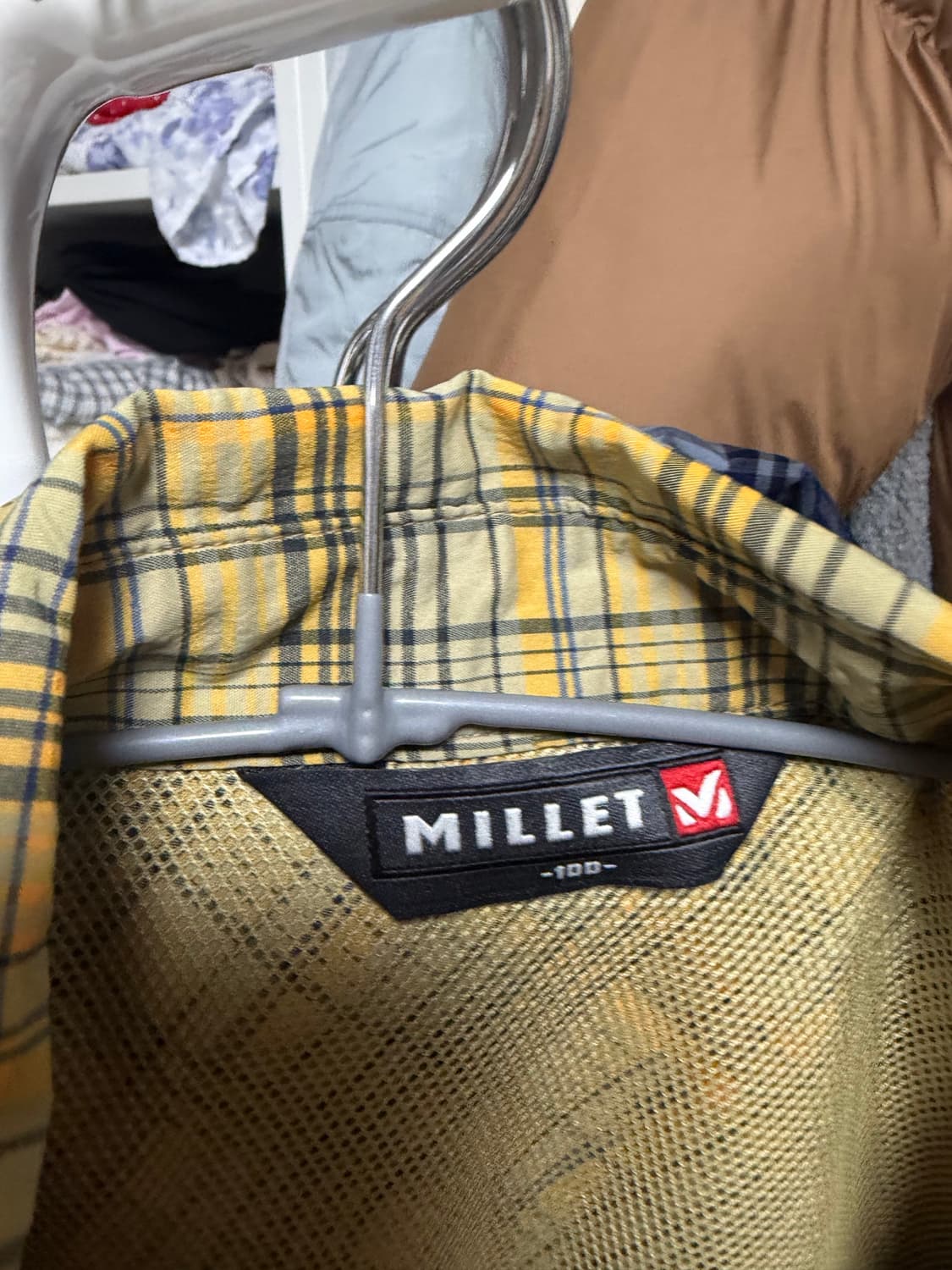 Millet반팔셔츠 상품이미지2