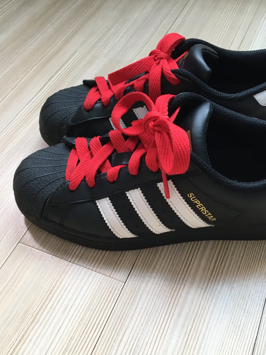 아디다스 슈퍼스타 블랙 상품이미지4