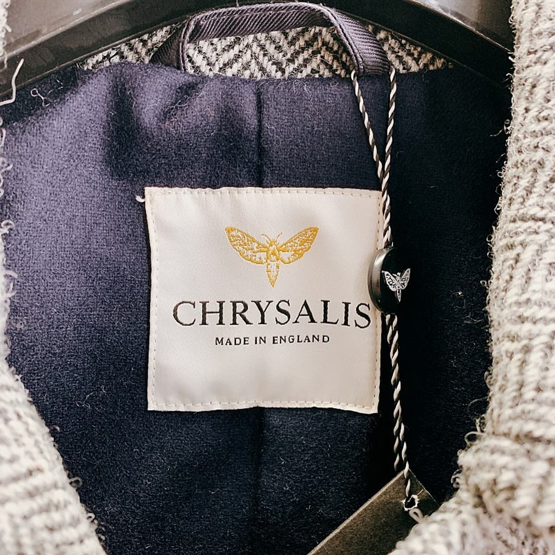 CHRYSALIS 크리설리스 남성 켄싱턴 울 코트 상품이미지2