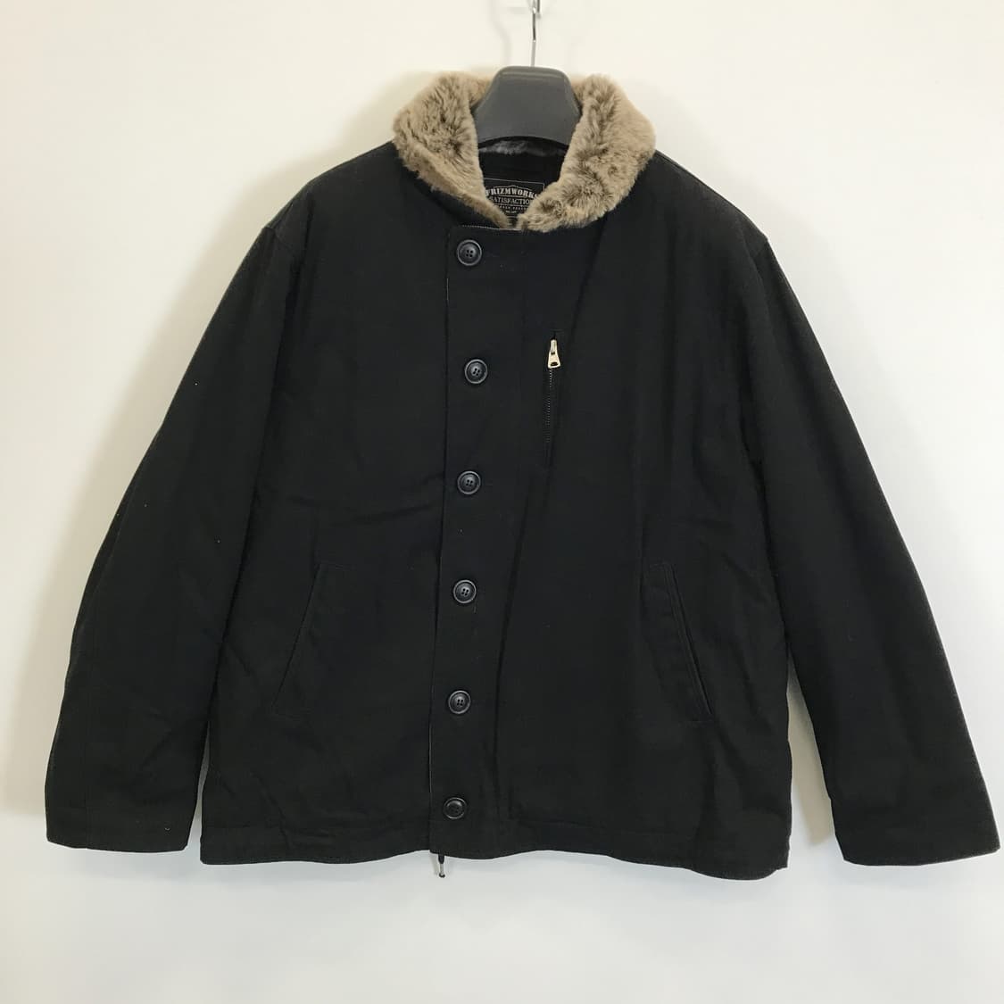 프리즘웍스 덱자켓 블랙 [L]  상품이미지1