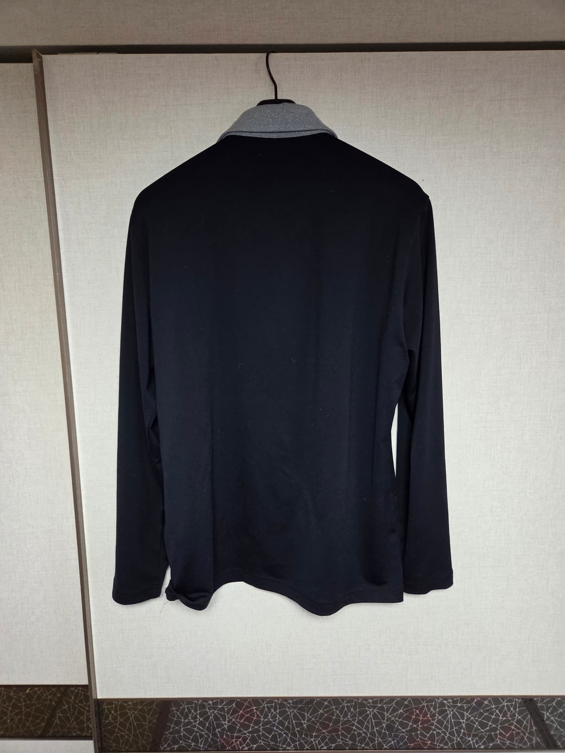 W.ANGLE 남성 긴팔 폴로 티셔츠 100 상품이미지3