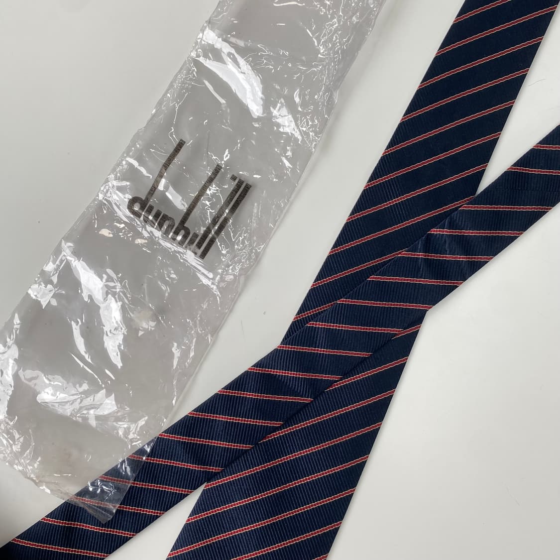 던힐(dunhill) 명품 정품 넥타이 8.3cm 상품이미지4