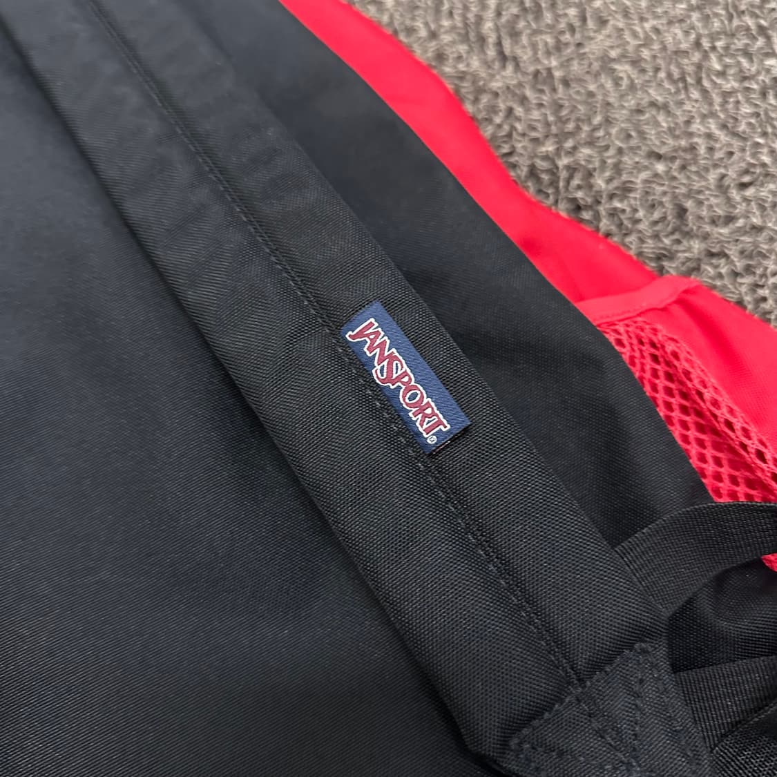 잔스포츠 슈퍼브레이크 백팩 가방 레드 상품이미지6