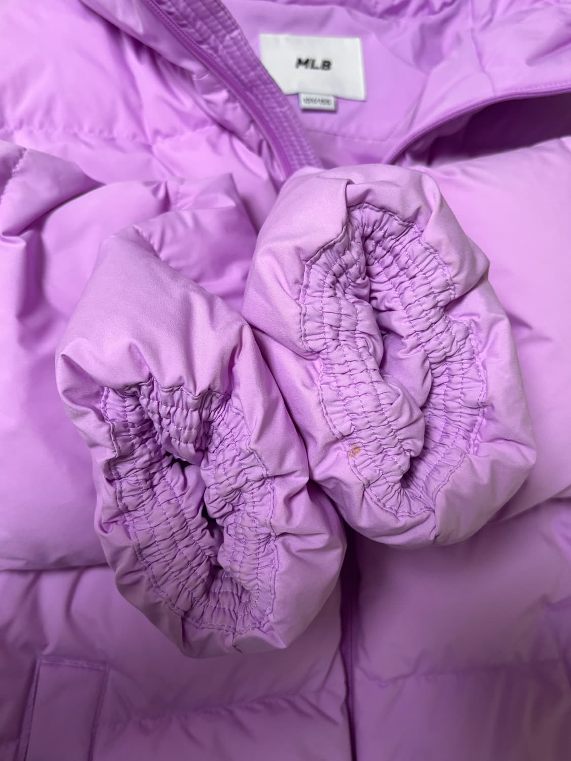 MLB 키즈 베이직 후드 경량 덕패딩 보스턴 레드삭스 13Y/155 상품이미지3