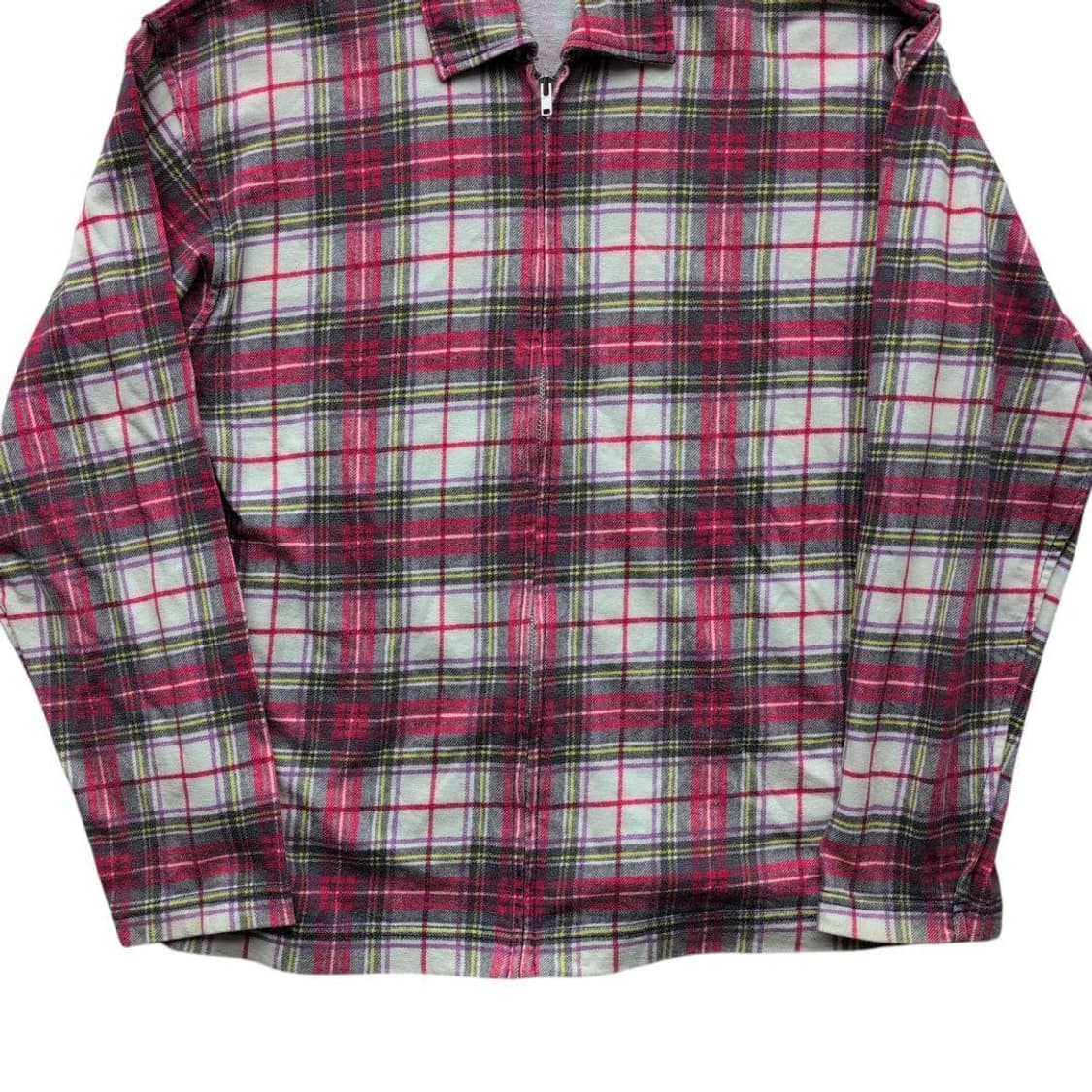 [S]꼼데가르송 옴므 옴브레 집업 셔츠 상품이미지3