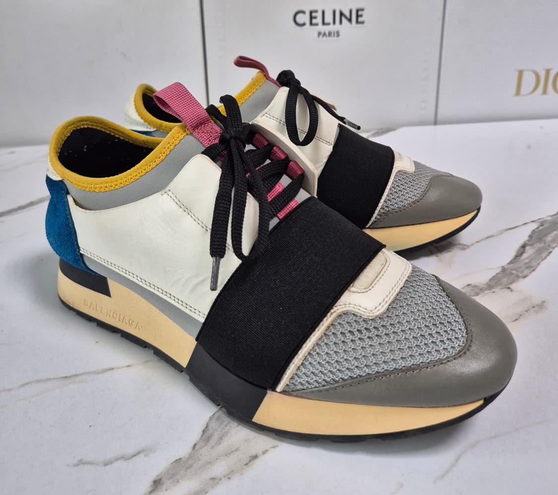 (정품) 발렌시아가 레이스러너 스니커즈 37 상품이미지6