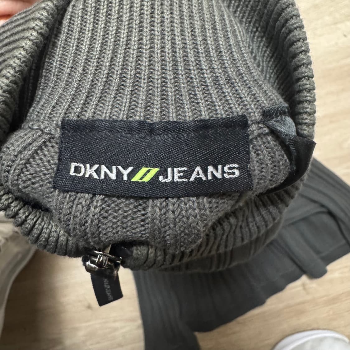 Dkny 골프웨어 여성 아노락 니트 M/95 상품이미지4
