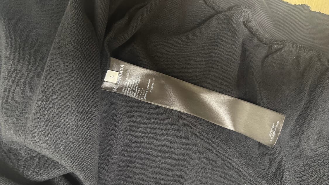 발렌시아가 개퍼 더티 후드집업 상품이미지3