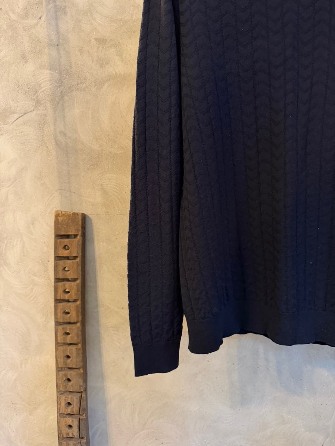 조르지오 아르마니 모호크넥 니트 105 상품이미지4