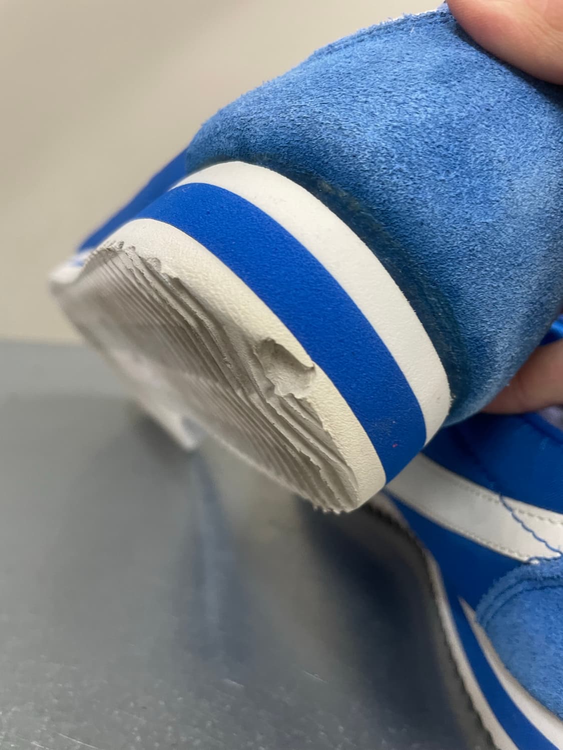 나이키 클래식 코르테즈 블루 화이트 290 상품이미지10