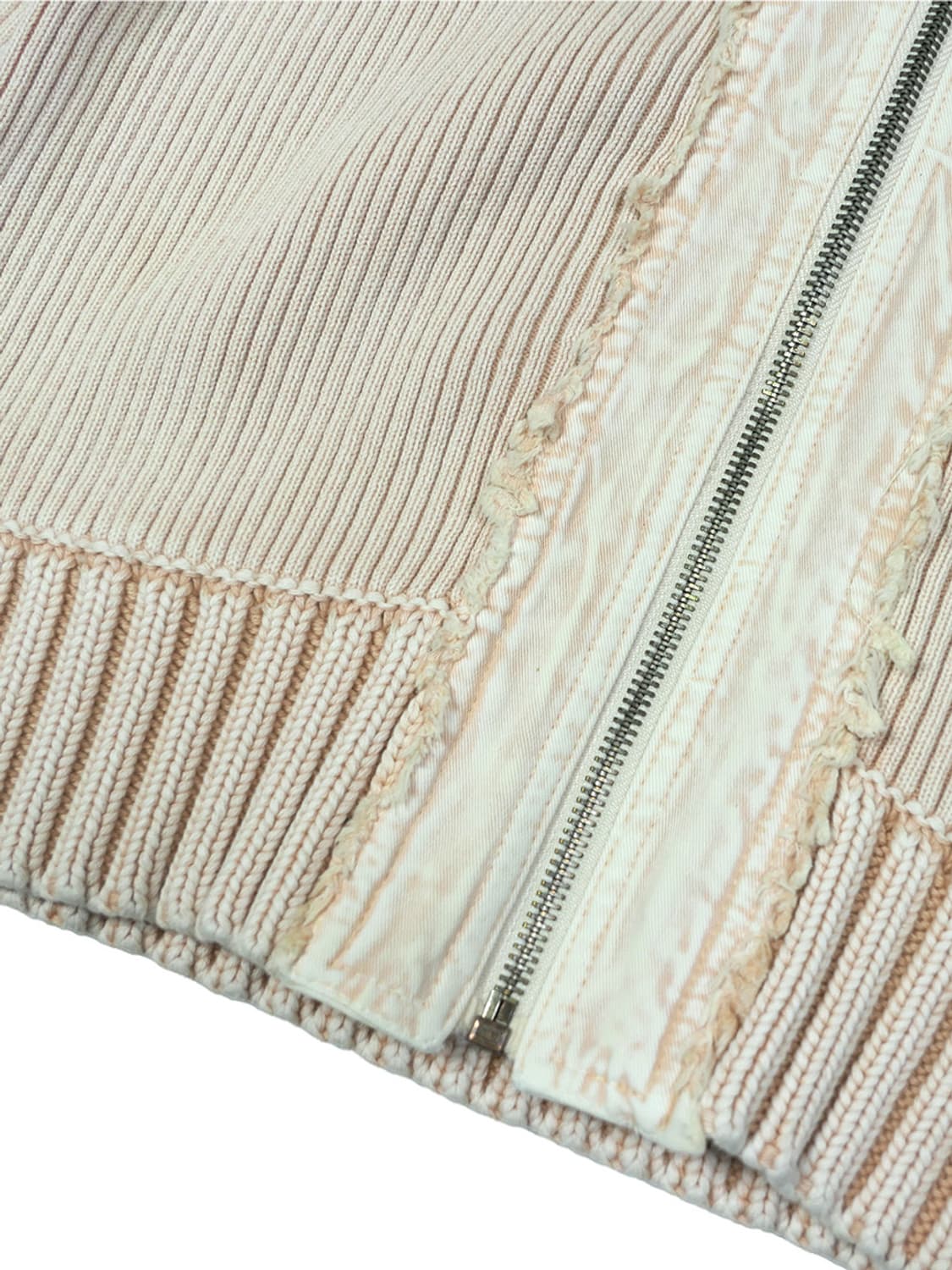 ribbed knit zip-up 상품이미지3