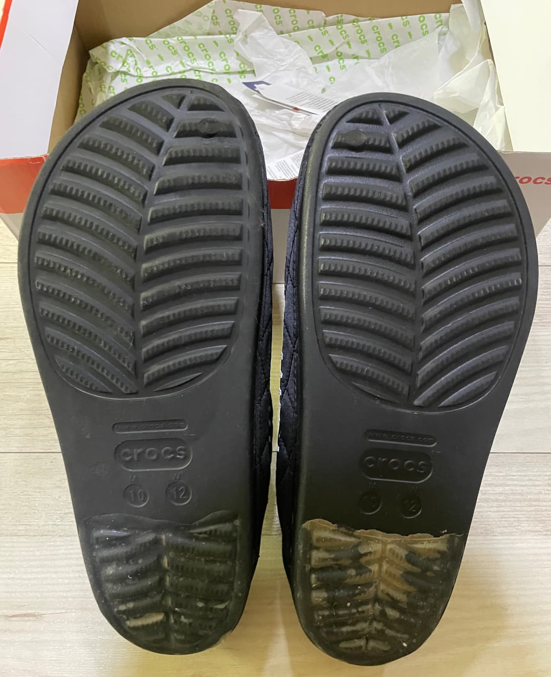 [280] 크록스 x 빔즈 딜런 클로그 블랙 화이트 상품이미지3