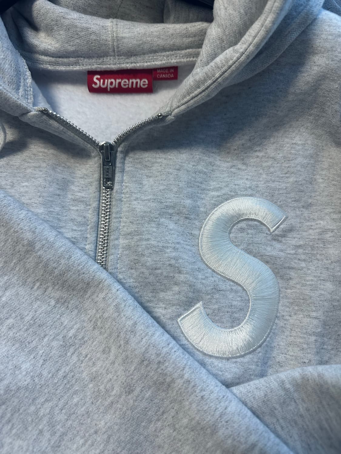 24FW supreme 후드집업 상품이미지1