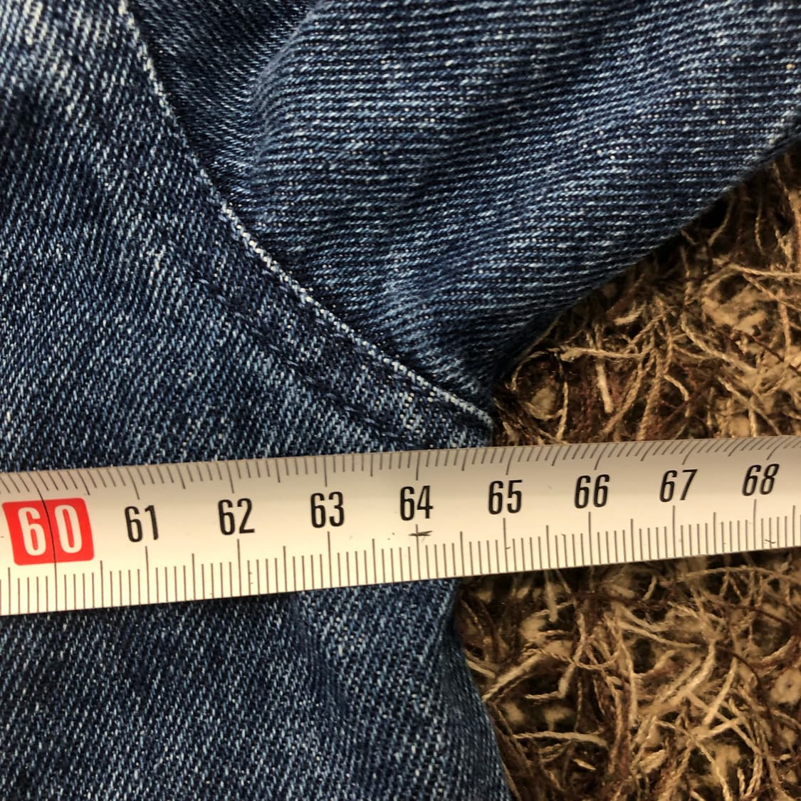 XL 캉골 데님 아노락 후드 자켓 상품이미지7