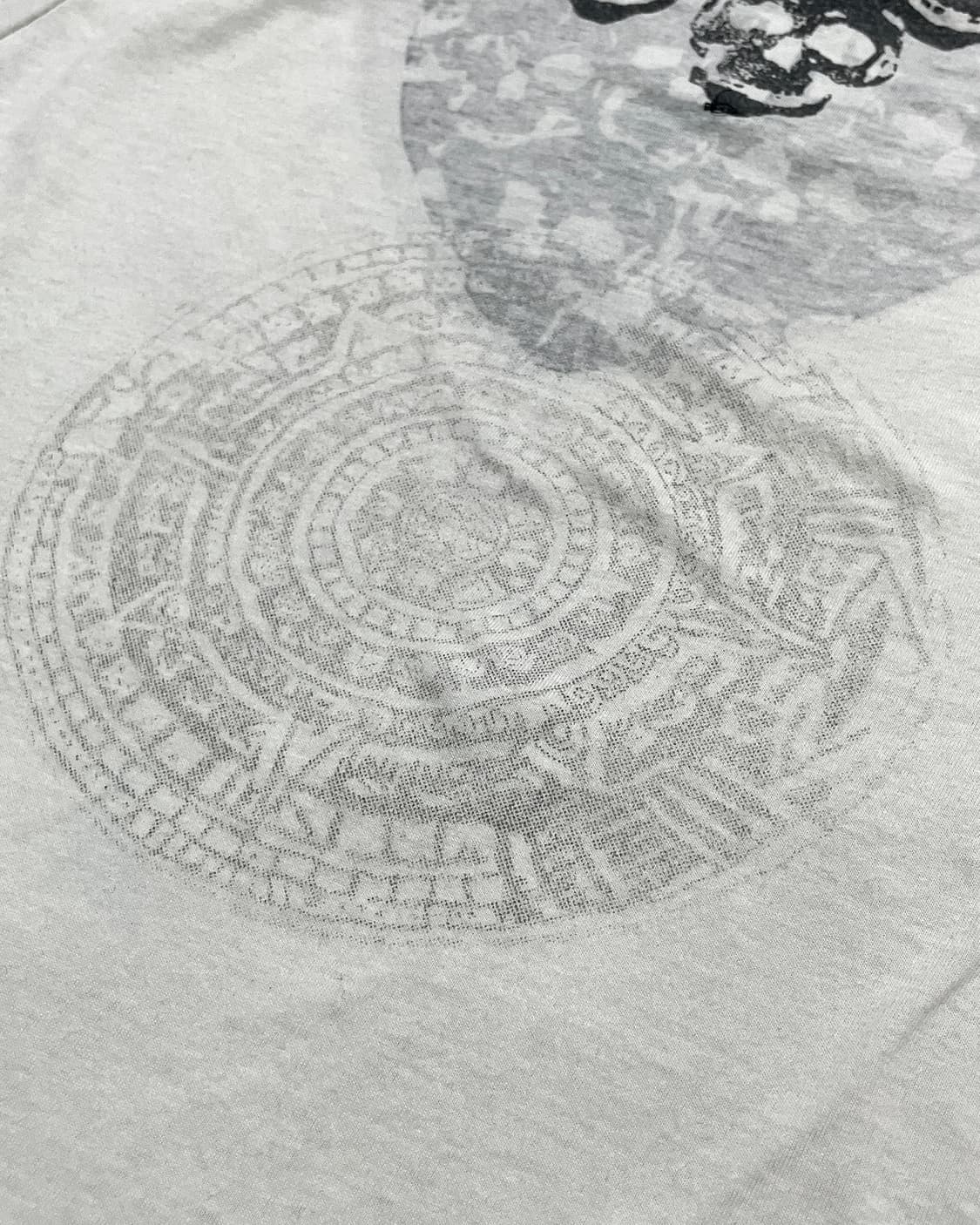 LGB Maya Skull Print T-shirt 상품이미지4