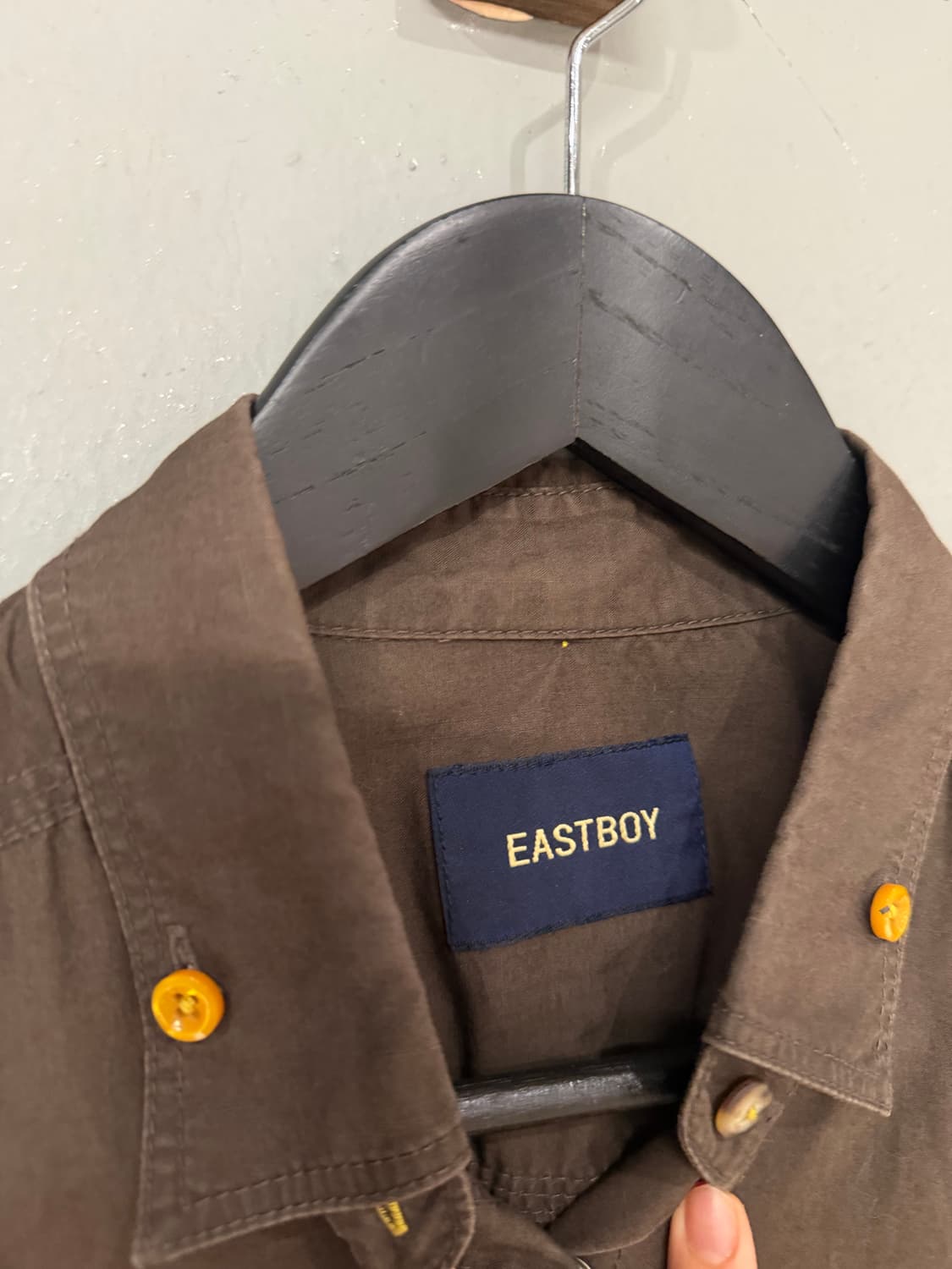 Eastboy pocket detail shirt 상품이미지7