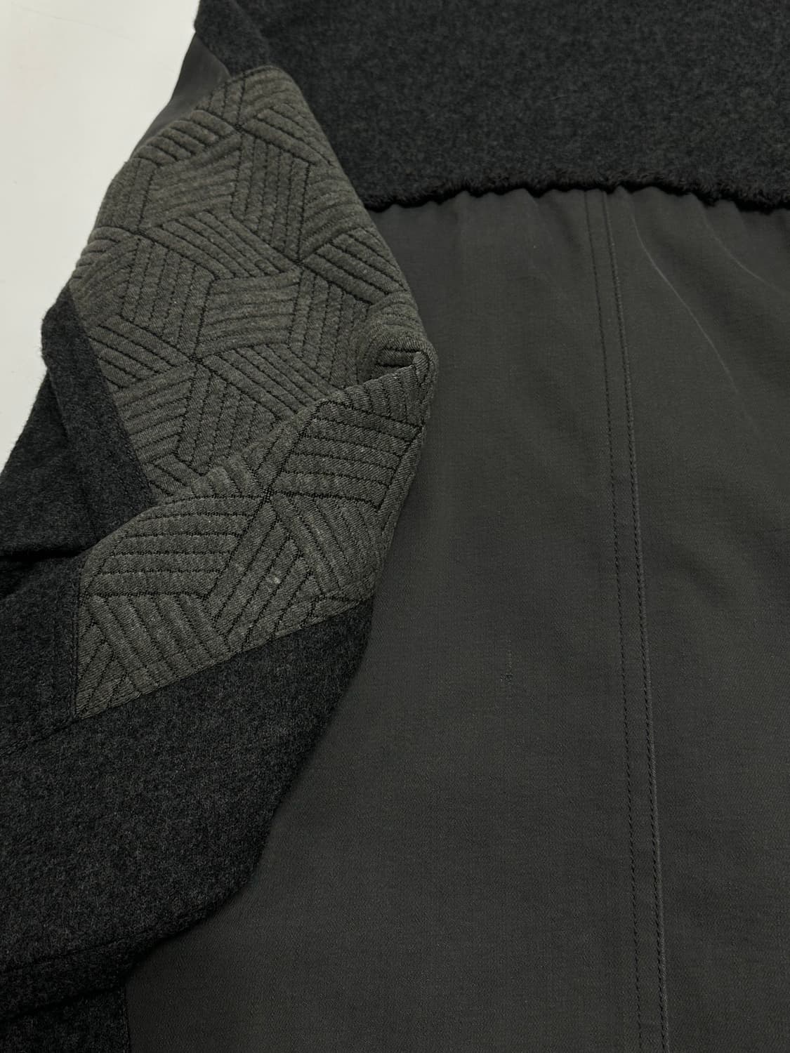 D‘deMOO 디데무 패치워크 라이더 자켓 상품이미지8