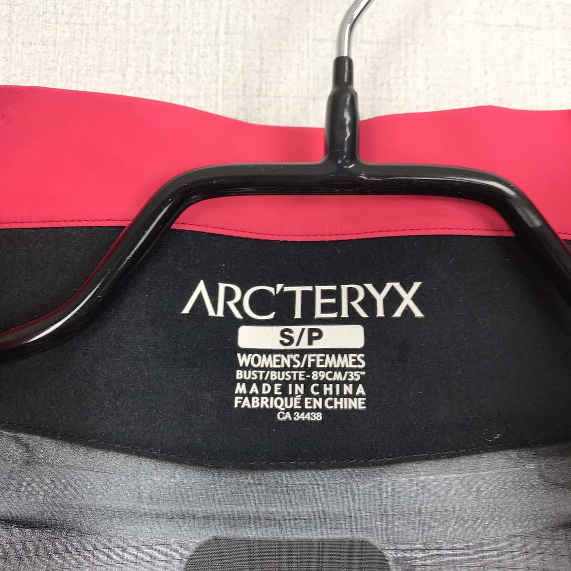 아크테릭스 고어텍스 바람막이 자켓 여성S 상품이미지8