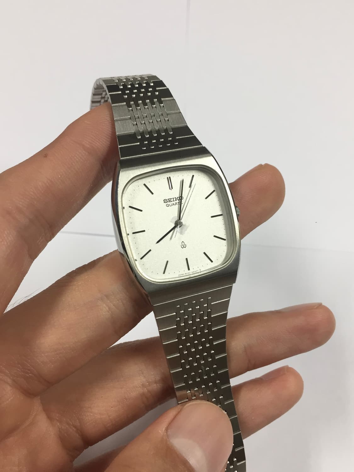 새상품 80s seiko square quartz 상품이미지3