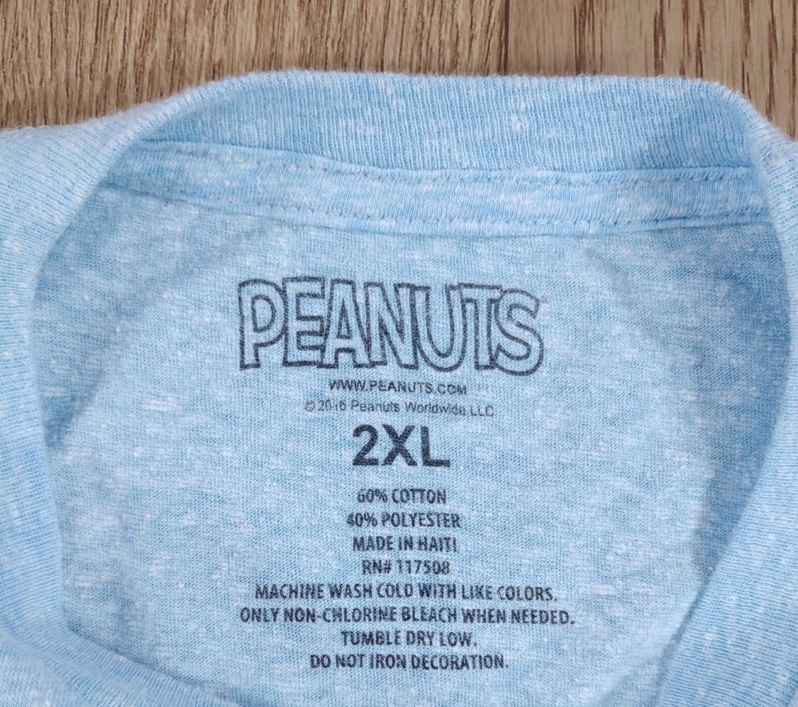 스누피 반팔 티셔츠 2XL 상품이미지6
