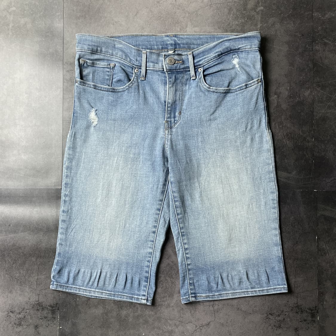 LEVI'S 리바이스 빈티지 데님 하프팬츠 A01200 상품이미지1